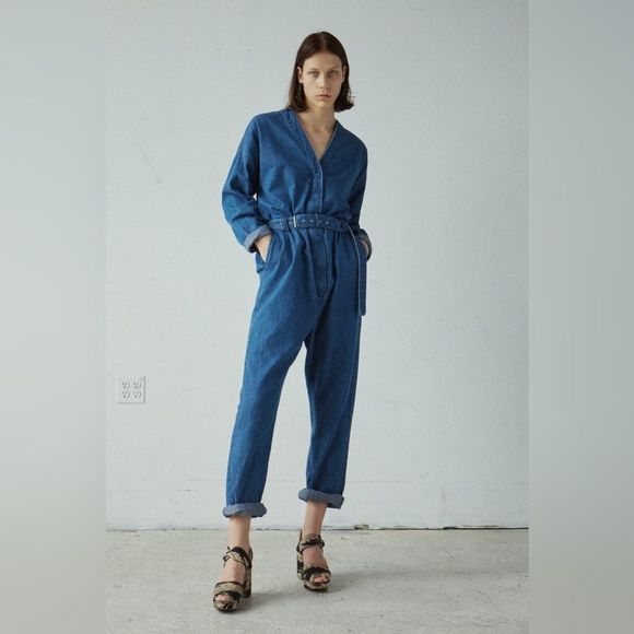 Rachel Comey Pants - Rachel Comey SZ 4 Glitch time capsule Jumpsuit